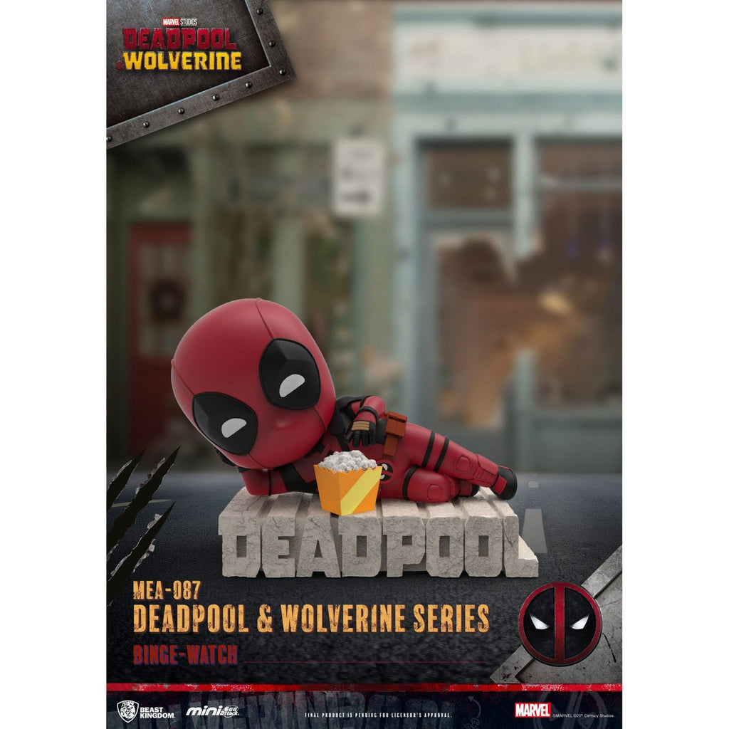 Zdjęcie produktu Deadpool 3 Seria Deadpool & Wolverine Zestaw figurek Mini Egg Attack 8 cm