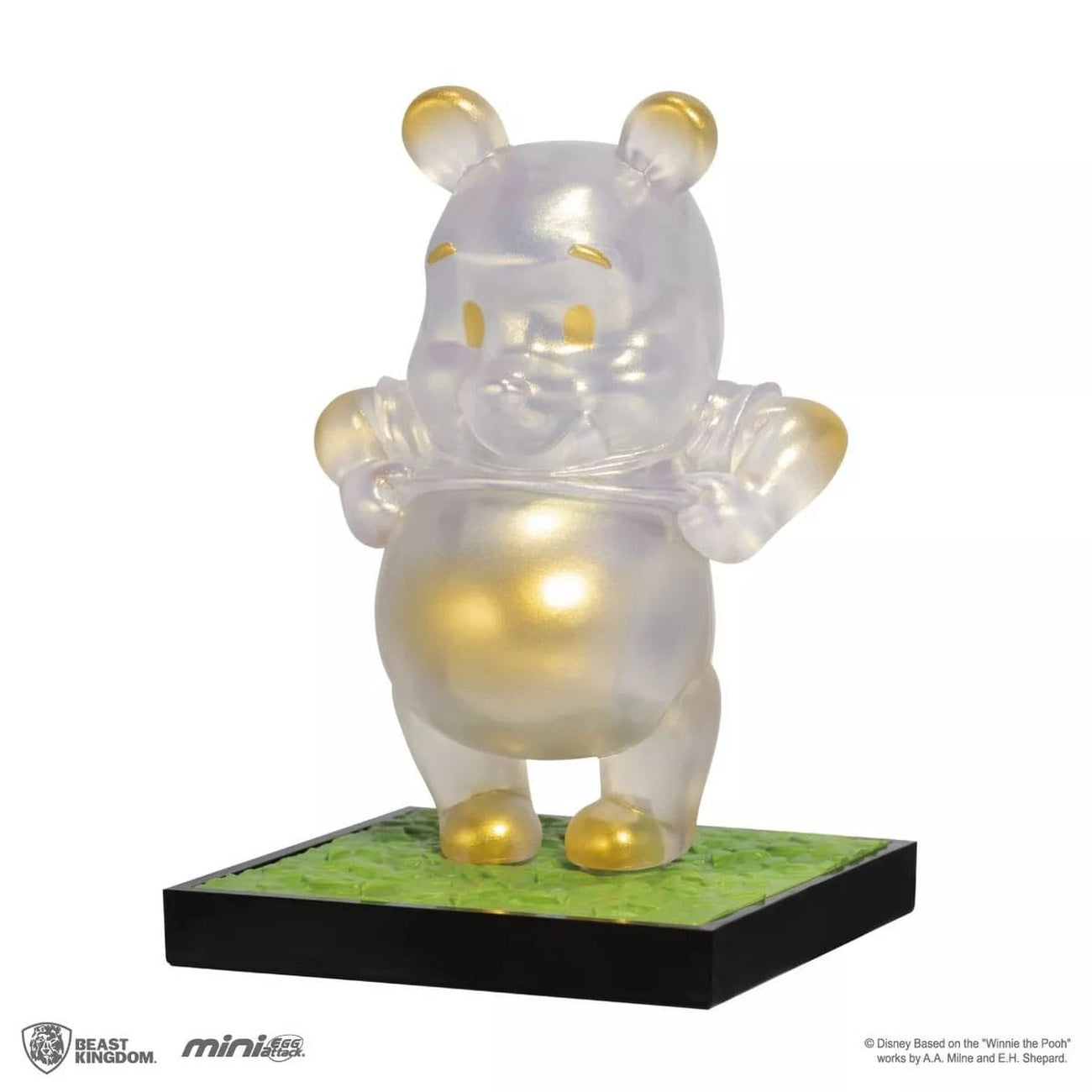 Product image Disney Classic Series Mini Egg Attack Figure 100 Years Winnie the Pooh Pearl Special 8 cm