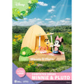 Product image Disney D-Stage Campsite Series PVC Diorama Mini & Pluto Special Edition 10 cm