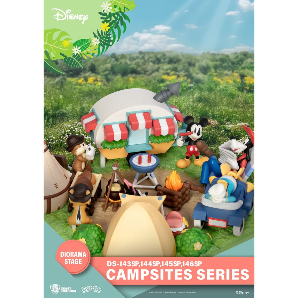 Product image Disney D-Stage Campsite Series PVC Diorama Mini & Pluto Special Edition 10 cm