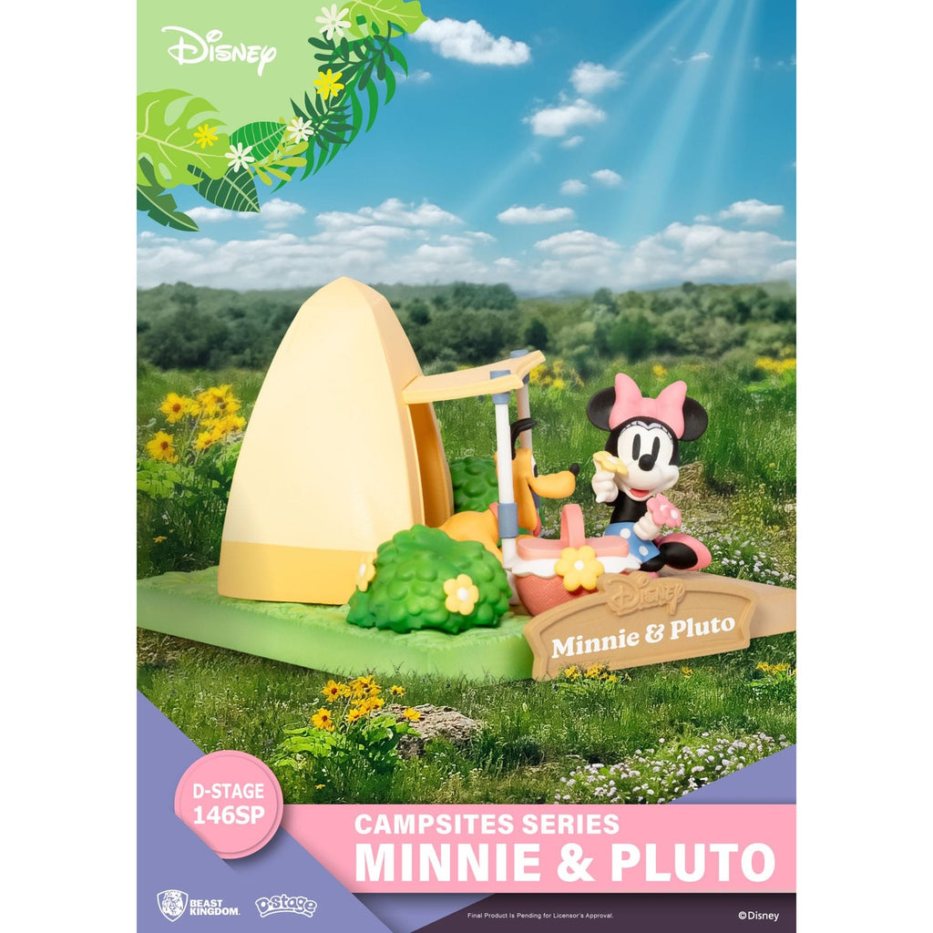 Product image Disney D-Stage Campsite Series PVC Diorama Mini & Pluto Special Edition 10 cm