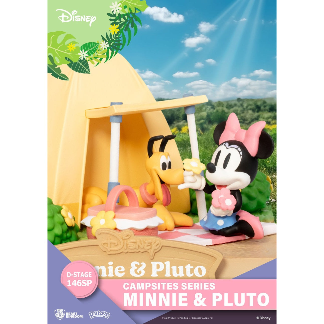 Product image Disney D-Stage Campsite Series PVC Diorama Mini & Pluto Special Edition 10 cm