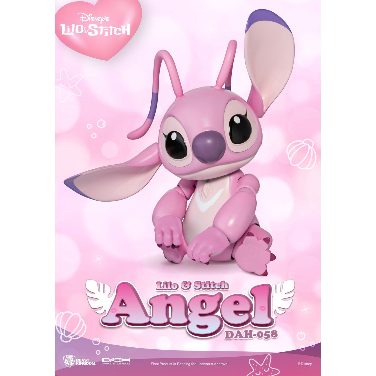 Zdjęcie produktu Disney Dynamic 8ction Heroes figurka akcji 1/9 Angel (Lilo & Stitch) 16 cm