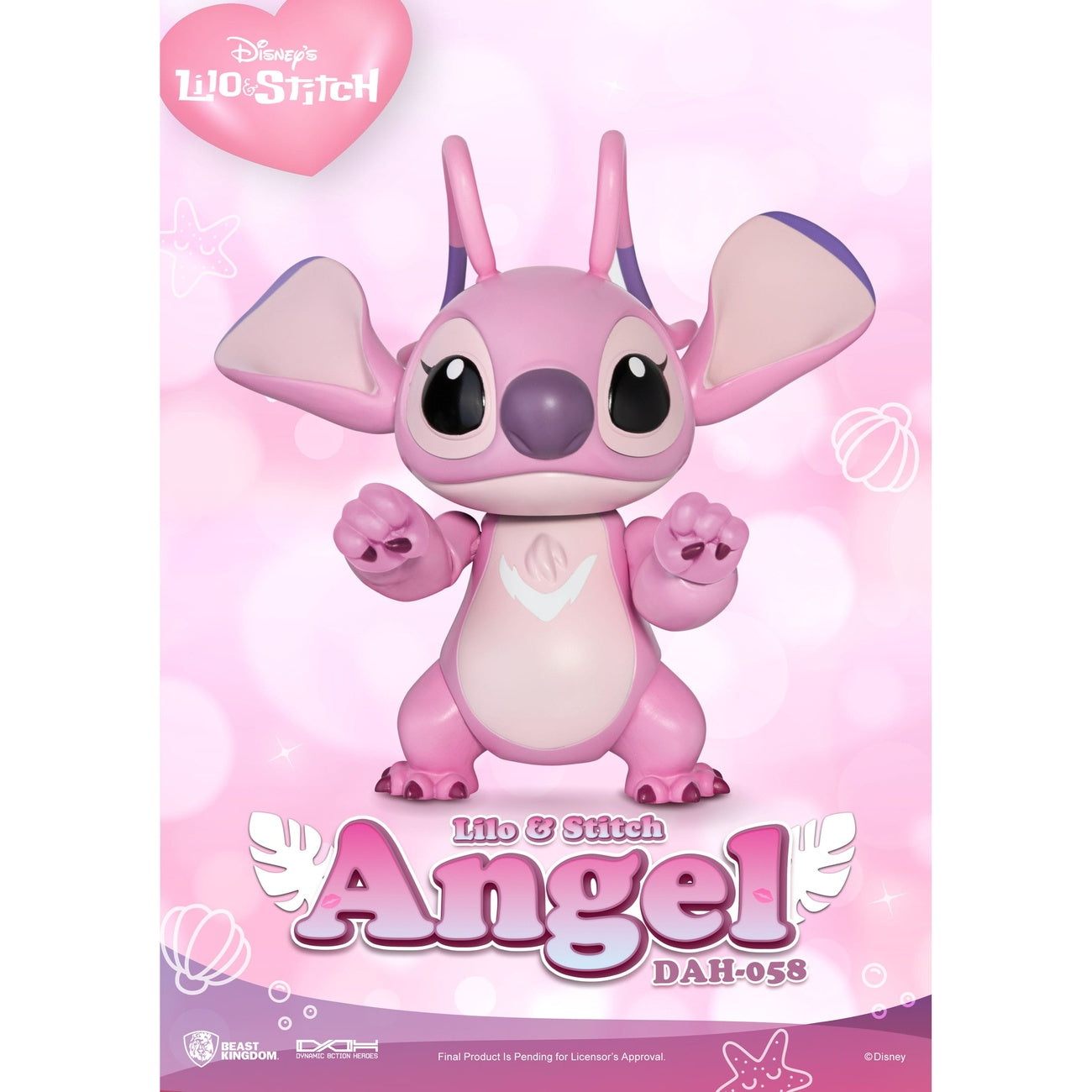 Zdjęcie produktu Disney Dynamic 8ction Heroes figurka akcji 1/9 Angel (Lilo & Stitch) 16 cm