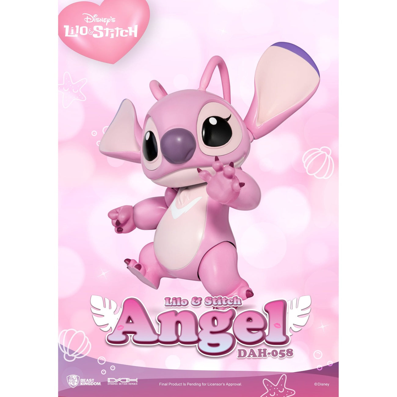 Zdjęcie produktu Disney Dynamic 8ction Heroes figurka akcji 1/9 Angel (Lilo & Stitch) 16 cm