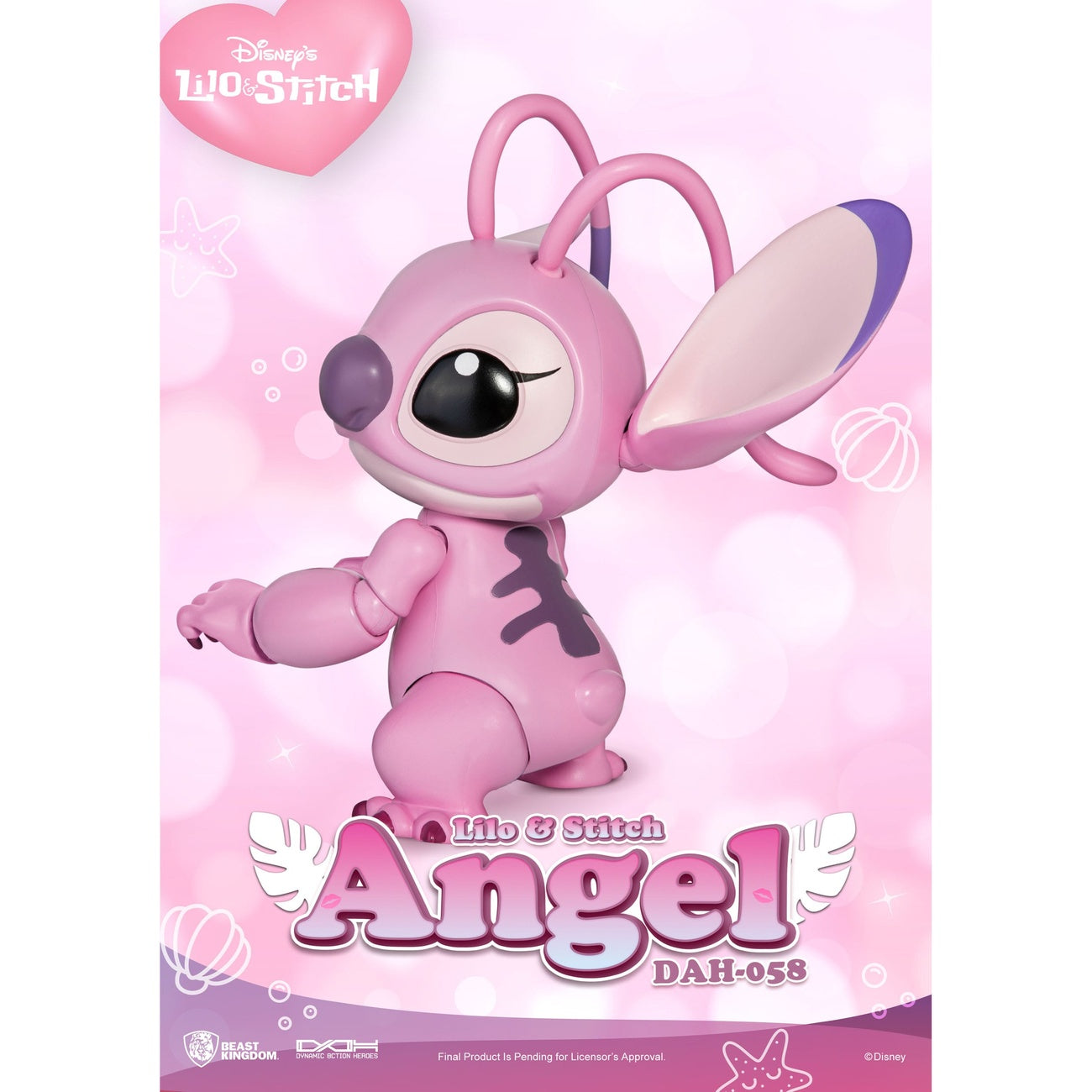 Zdjęcie produktu Disney Dynamic 8ction Heroes figurka akcji 1/9 Angel (Lilo & Stitch) 16 cm