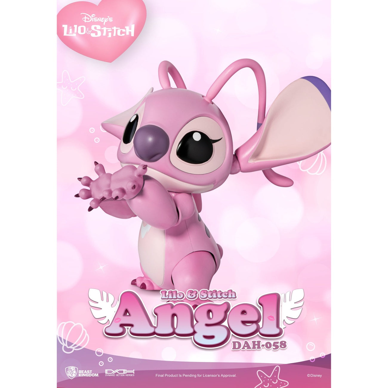 Zdjęcie produktu Disney Dynamic 8ction Heroes figurka akcji 1/9 Angel (Lilo & Stitch) 16 cm