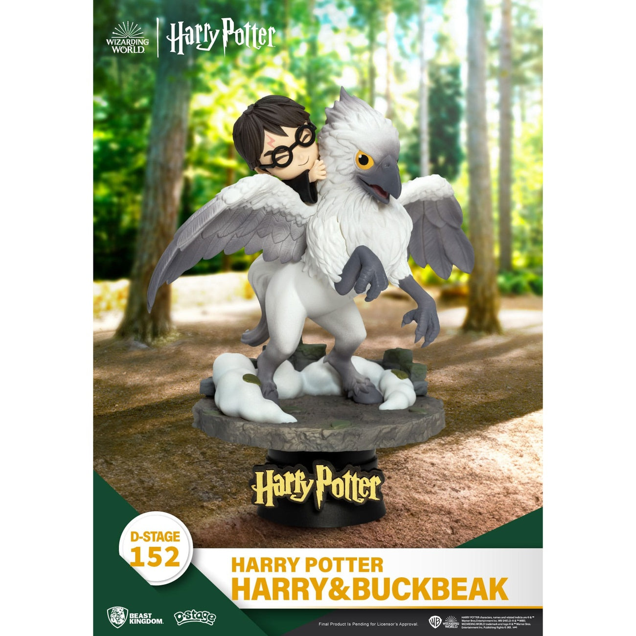Product image Harry Potter D-Stage PVC Diorama Harry & Buckbeak 16 cm