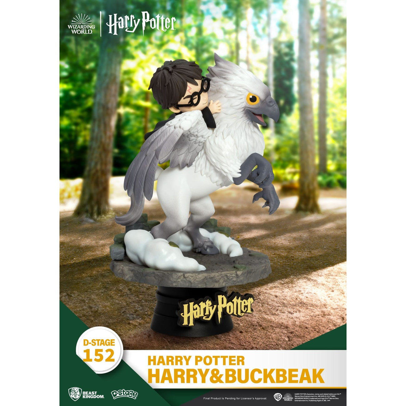 Product image Harry Potter D-Stage PVC Diorama Harry & Buckbeak 16 cm