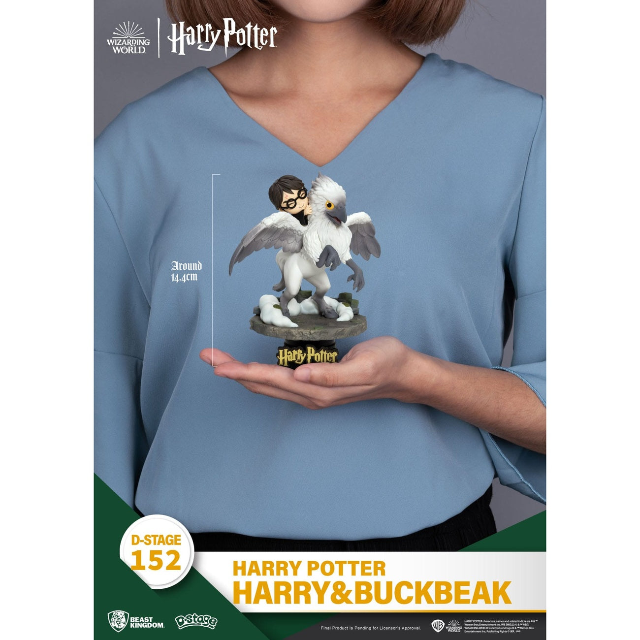 Product image Harry Potter D-Stage PVC Diorama Harry & Buckbeak 16 cm