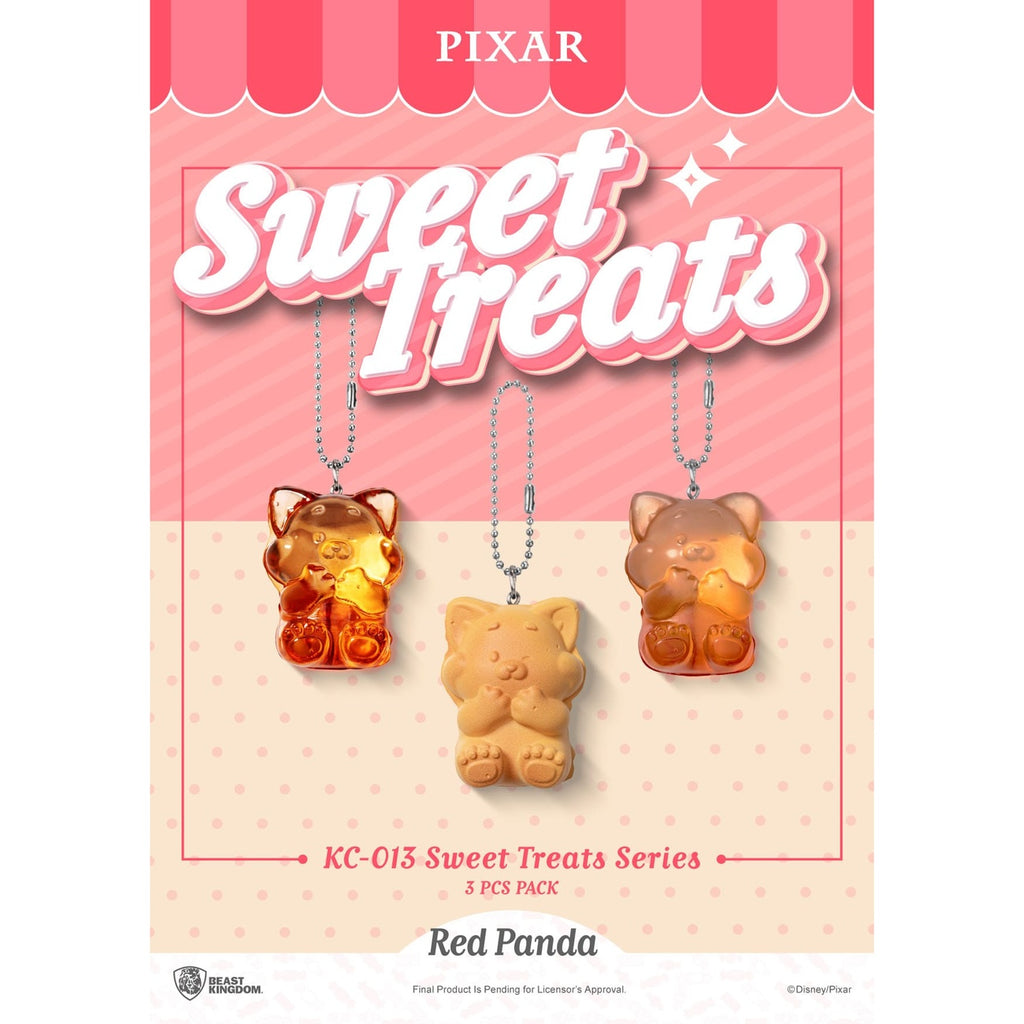 Product image Pixar Sweet Treats Series Keyring 3-Pack 4 cm