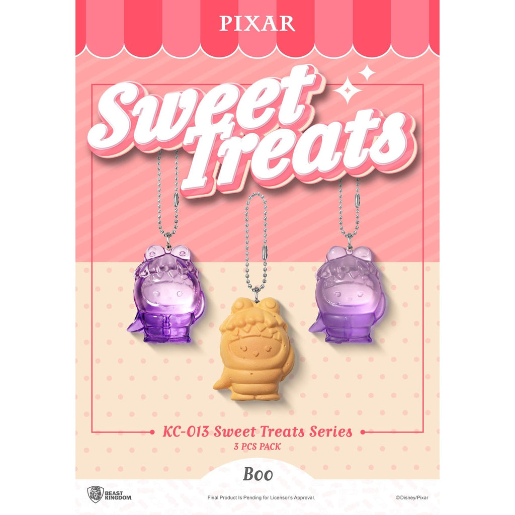Product image Pixar Sweet Treats Series Keyring 3-Pack 4 cm