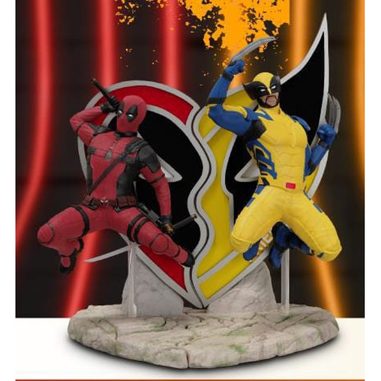Zdjęcie produktu Deadpool 3 D-Stage Diorama PVC Wolverine 16 cm