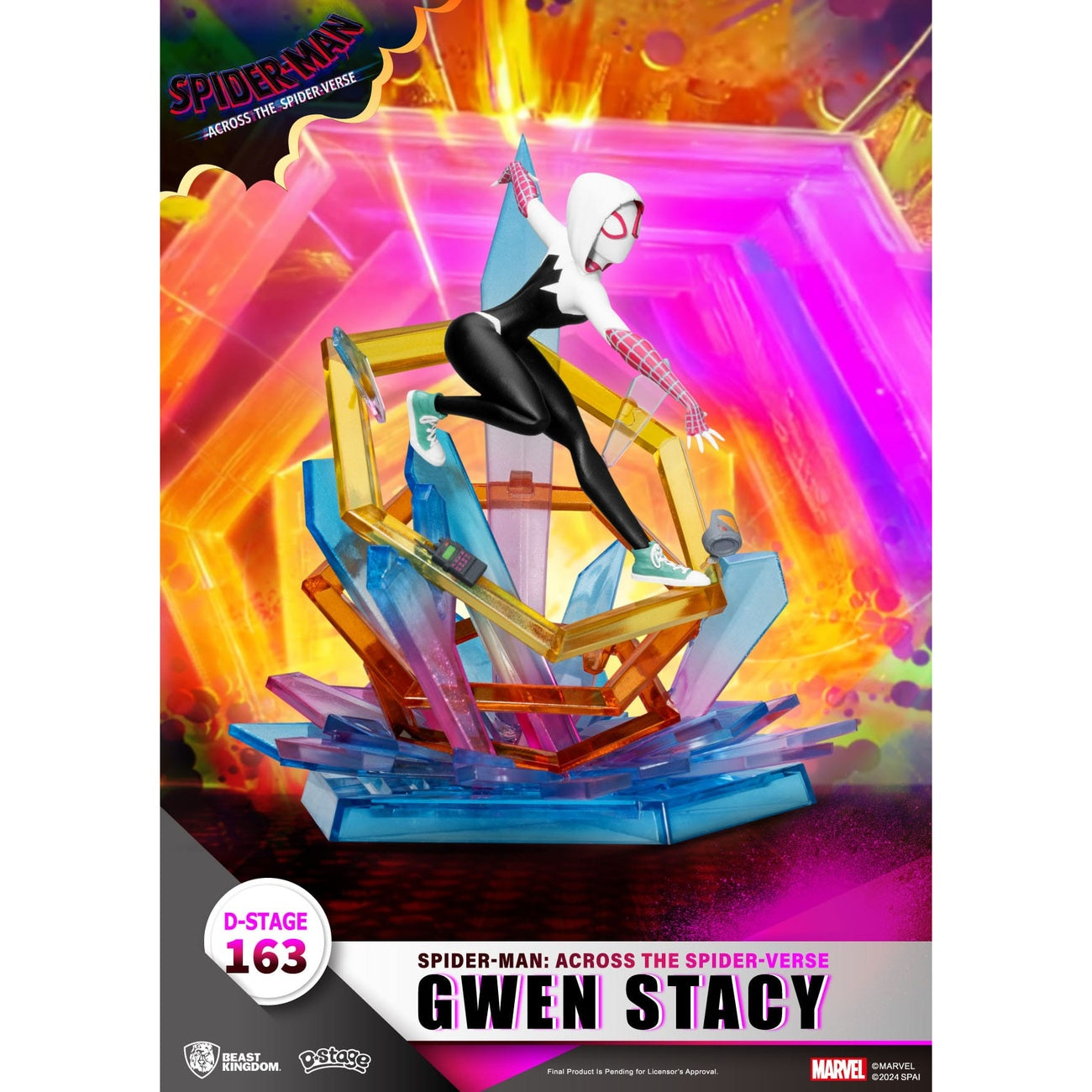 Product image Marvel D-Stage PVC Diorama Spider-Man: Across the Spider-Verse Gwen Stacy 15 cm