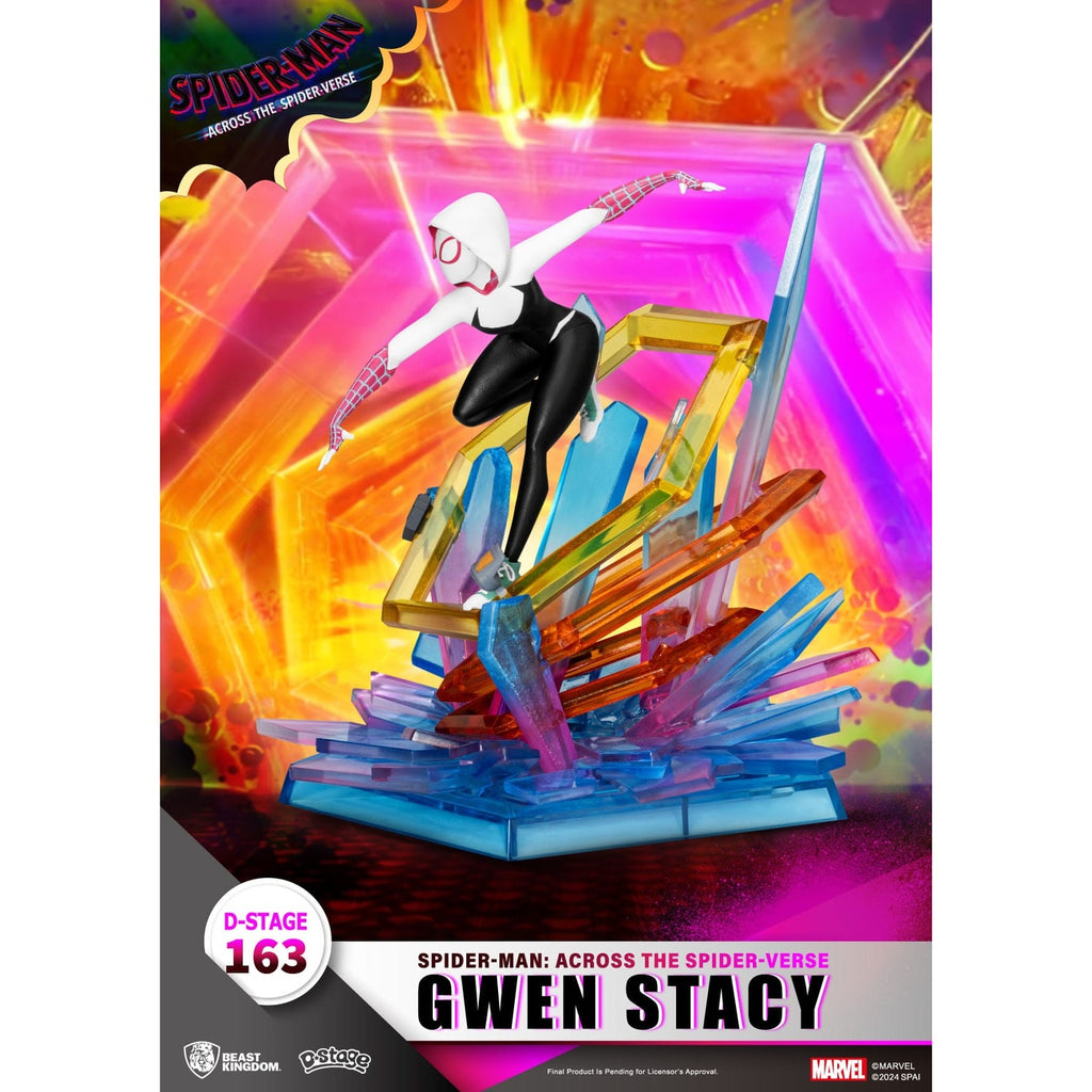 Product image Marvel D-Stage PVC Diorama Spider-Man: Across the Spider-Verse Gwen Stacy 15 cm