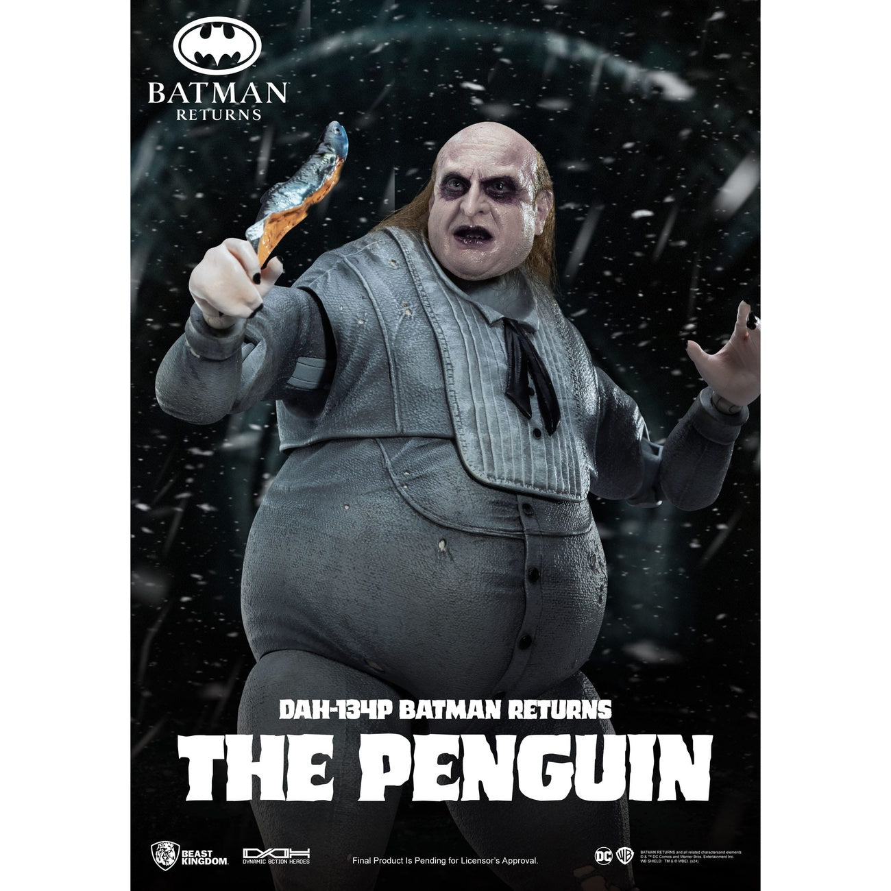 Product image Batman Returns Action Figure The Penguin 17 cm