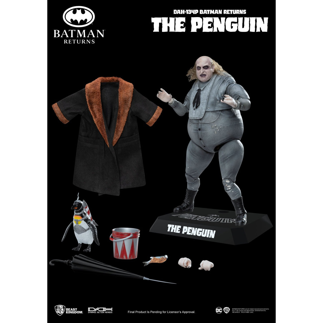 Product image Batman Returns Action Figure The Penguin 17 cm