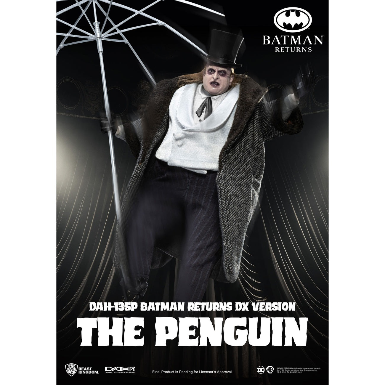 Zdjęcie produktu Batman Returns Figurka akcji Pingwin DX 17 cm
