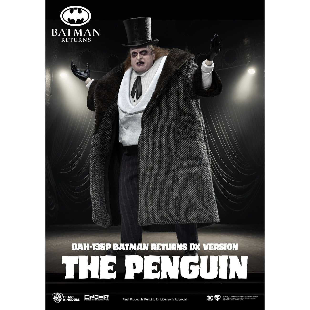 Zdjęcie produktu Batman Returns Figurka akcji Pingwin DX 17 cm