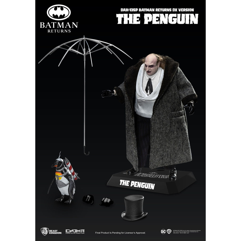 Zdjęcie produktu Batman Returns Figurka akcji Pingwin DX 17 cm