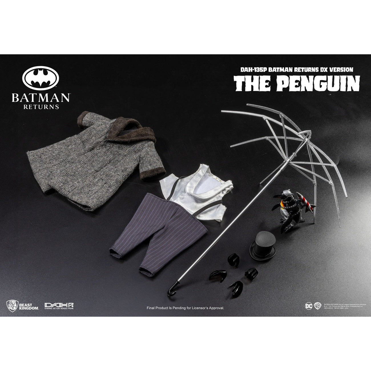 Zdjęcie produktu Batman Returns Figurka akcji Pingwin DX 17 cm