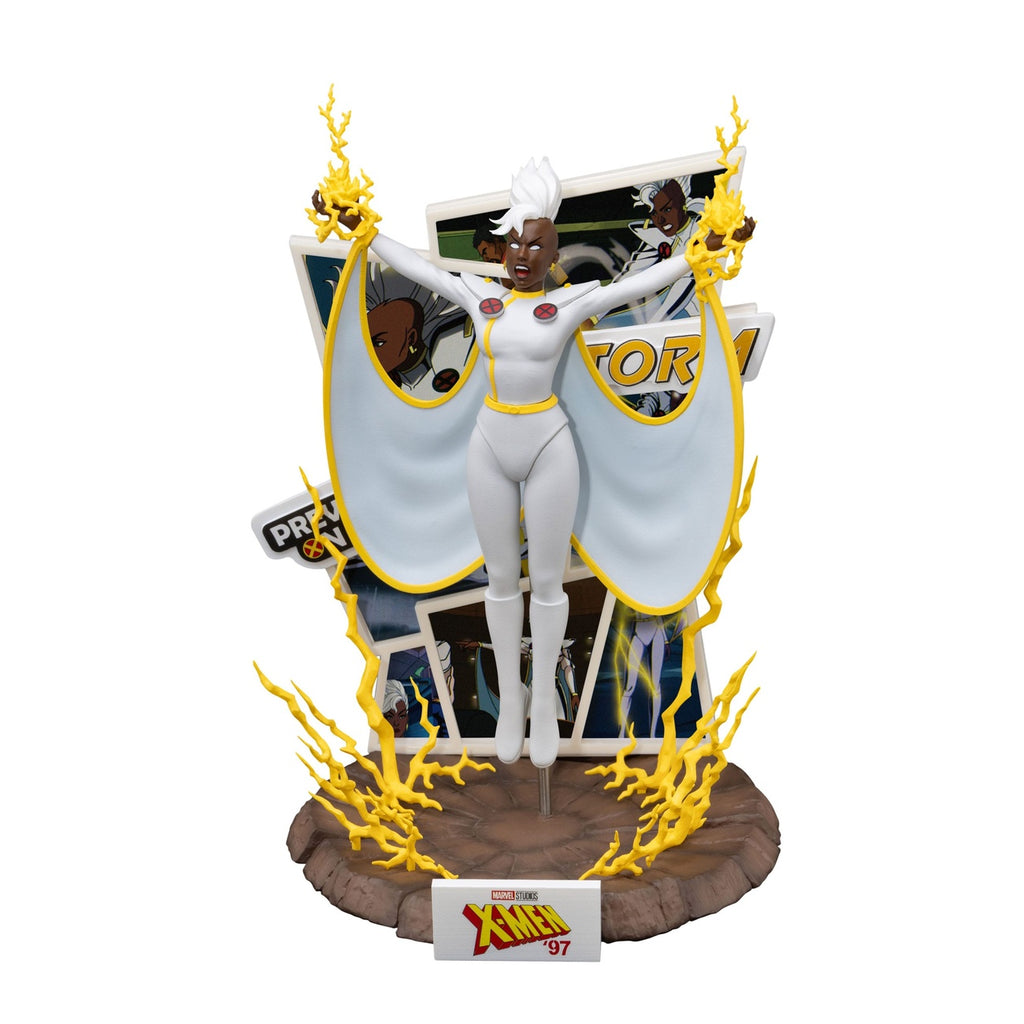 Zdjęcie produktu X-Men '97 D-Stage Diorama PVC Storm (Ekskluzywne SDCC) 16 cm