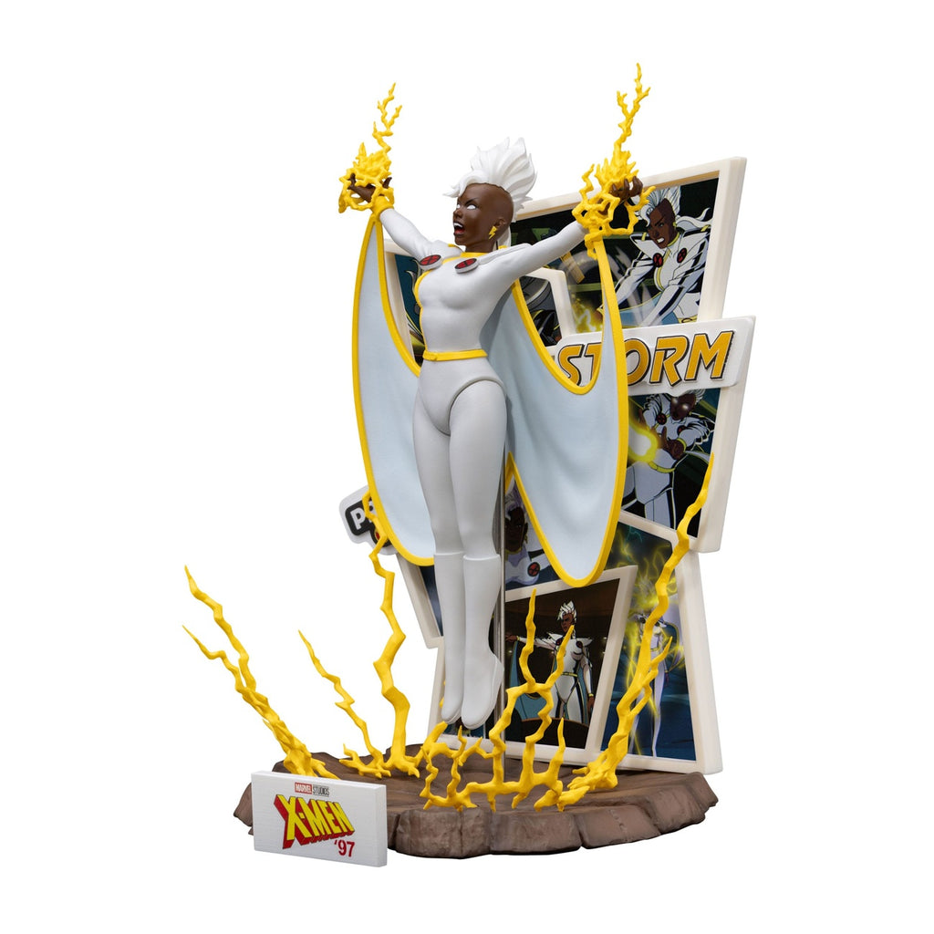 Zdjęcie produktu X-Men '97 D-Stage Diorama PVC Storm (Ekskluzywne SDCC) 16 cm