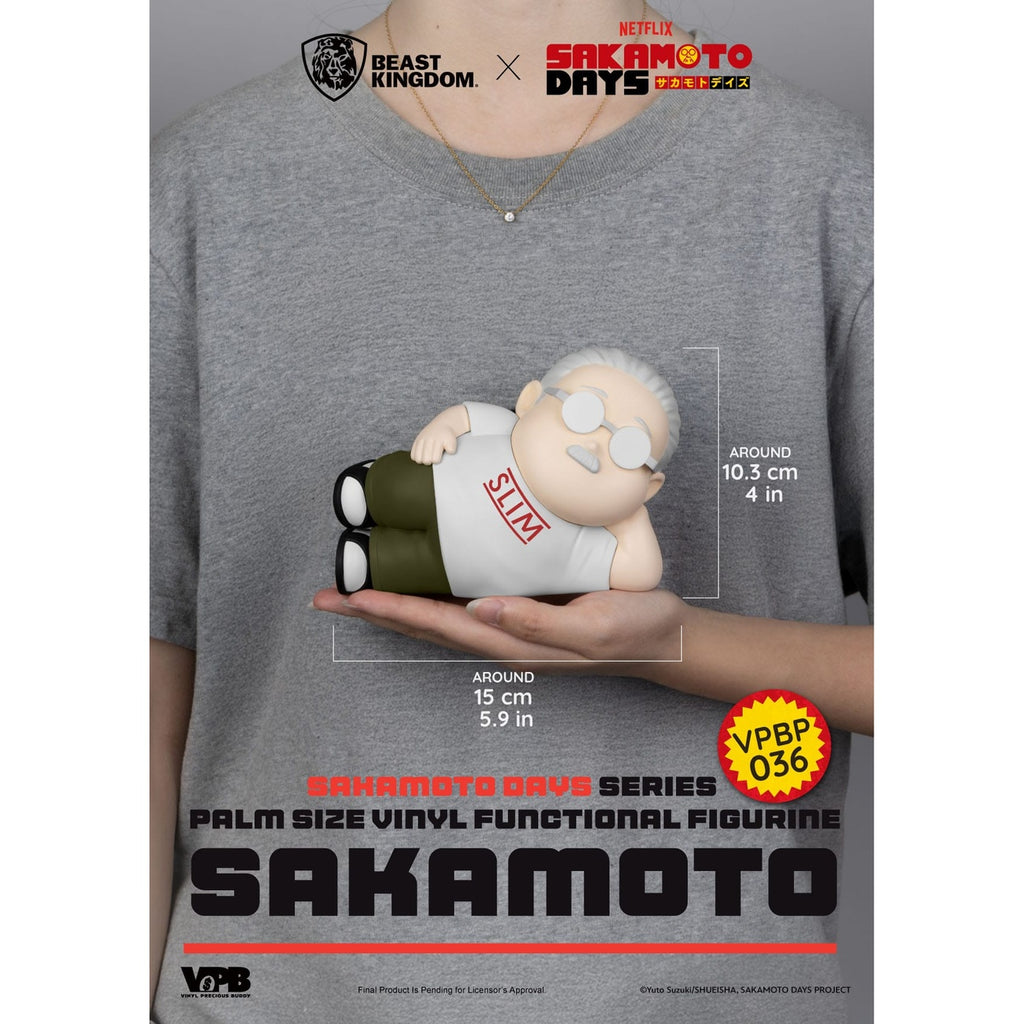 Zdjęcie produktu Sakamoto Days winylowa skarbonka Piggy Taro Sakamoto 14 cm