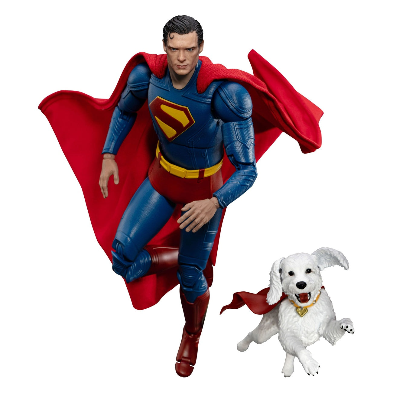 Zdjęcie produktu Superman (2025) figurka akcji Superman & Krypto 21 cm