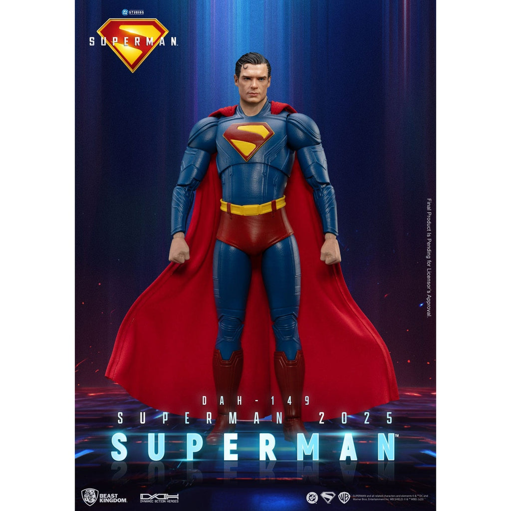 Zdjęcie produktu Superman (2025) figurka akcji Superman & Krypto 21 cm