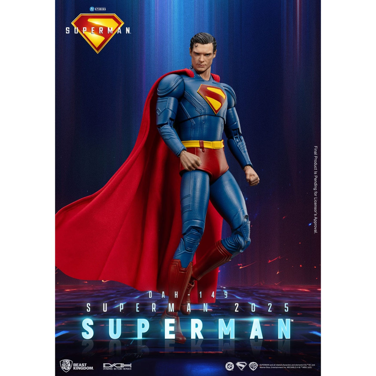 Zdjęcie produktu Superman (2025) figurka akcji Superman & Krypto 21 cm