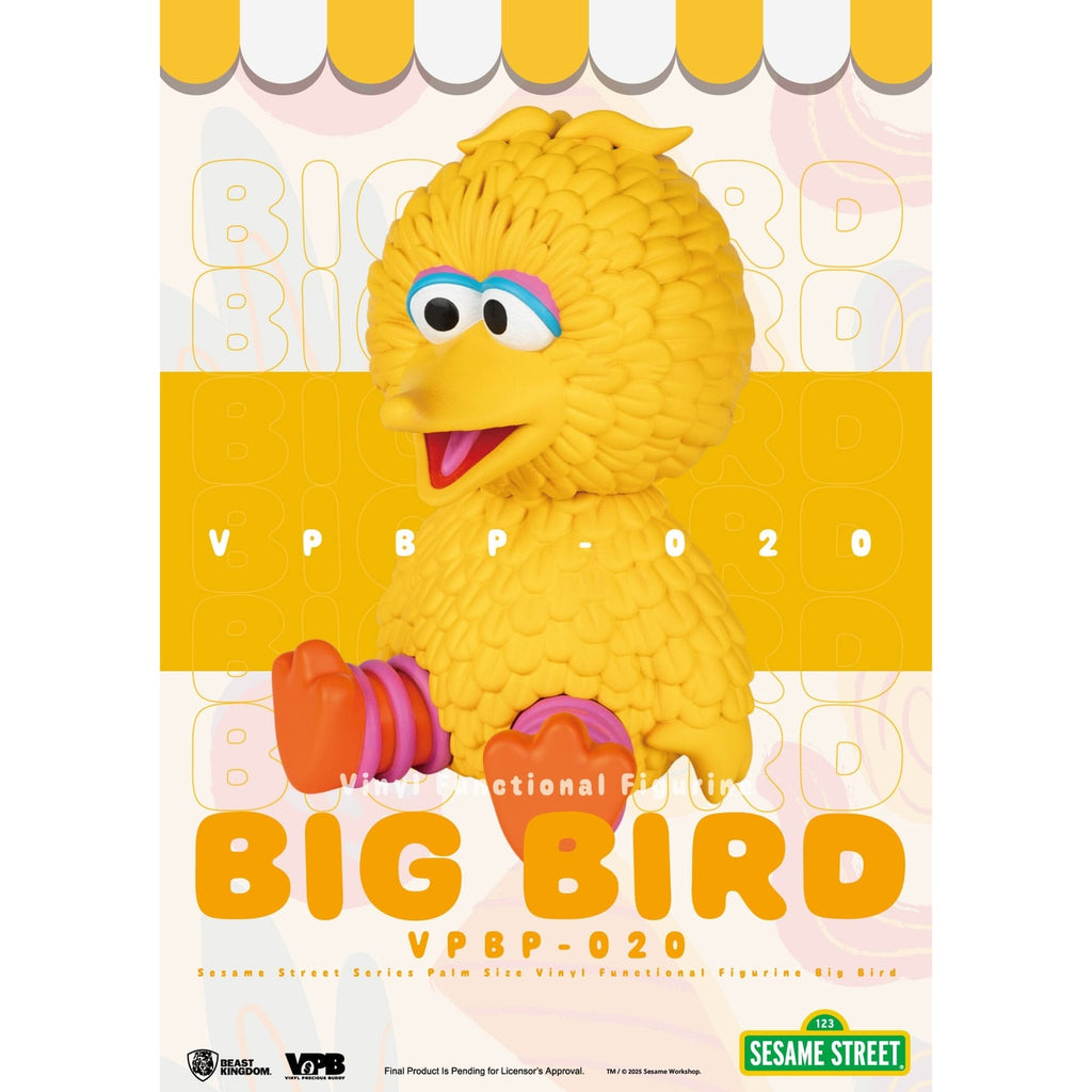 Zdjęcie produktu Ulica Sezamkowa skarbonka winylowa Cookie Monster 12 cm
