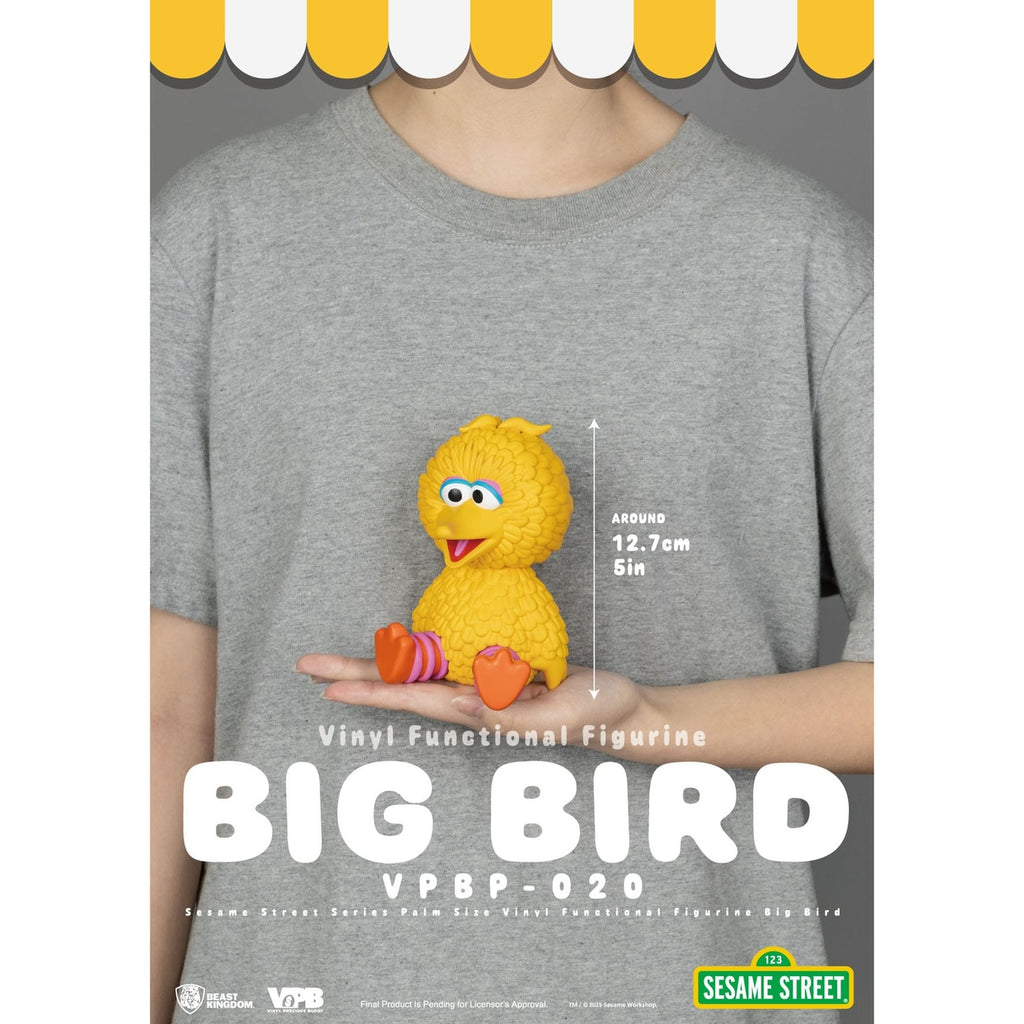 Zdjęcie produktu Ulica Sezamkowa skarbonka winylowa Cookie Monster 12 cm