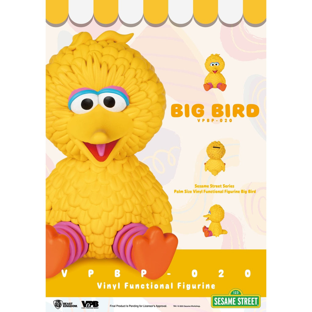 Zdjęcie produktu Ulica Sezamkowa skarbonka winylowa Cookie Monster 12 cm