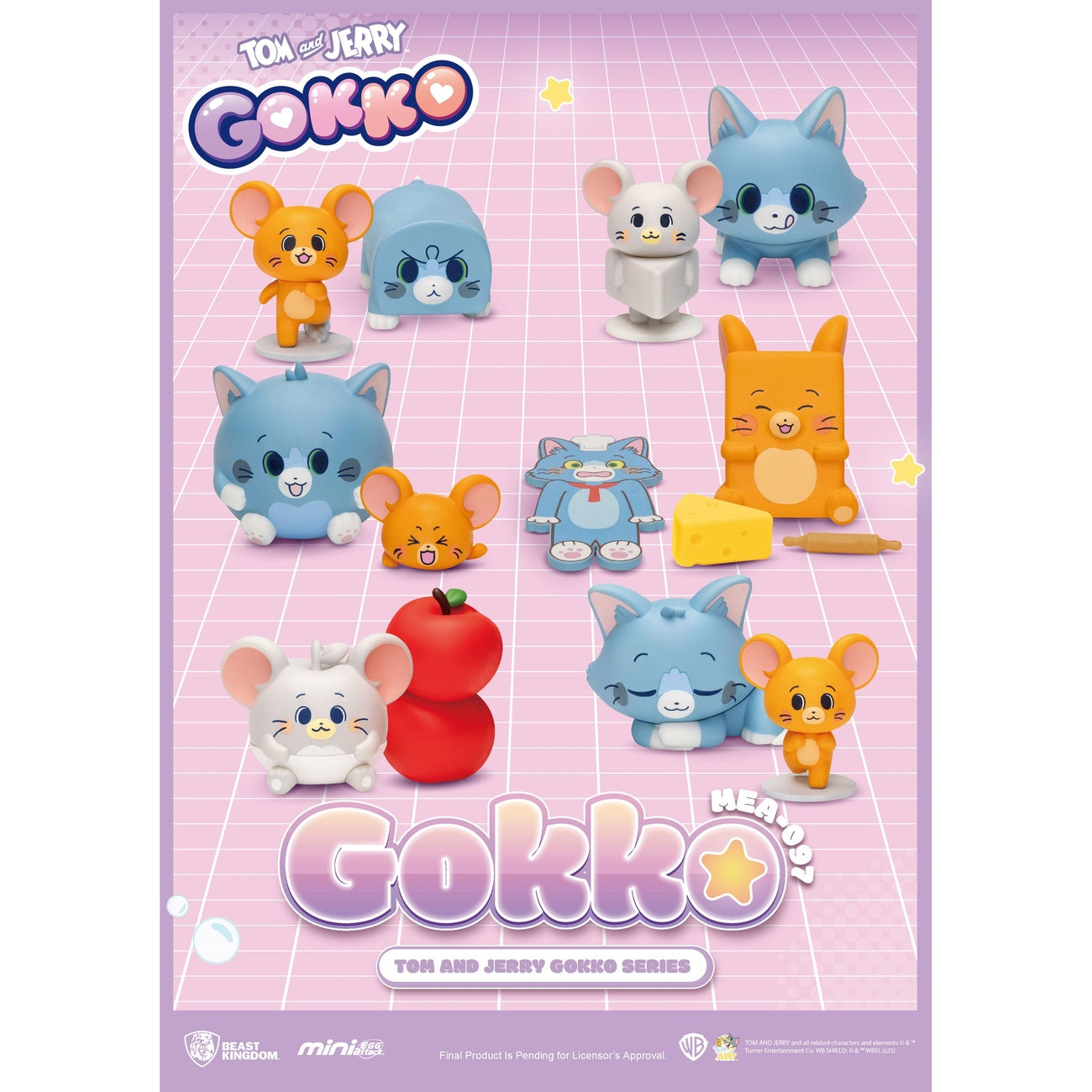 Zdjęcie produktu Tom i Jerry Gokko Series Figurka Blind Box (6)