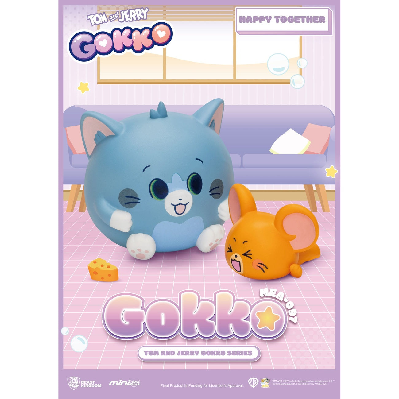 Zdjęcie produktu Tom i Jerry Gokko Series Figurka Blind Box (6)