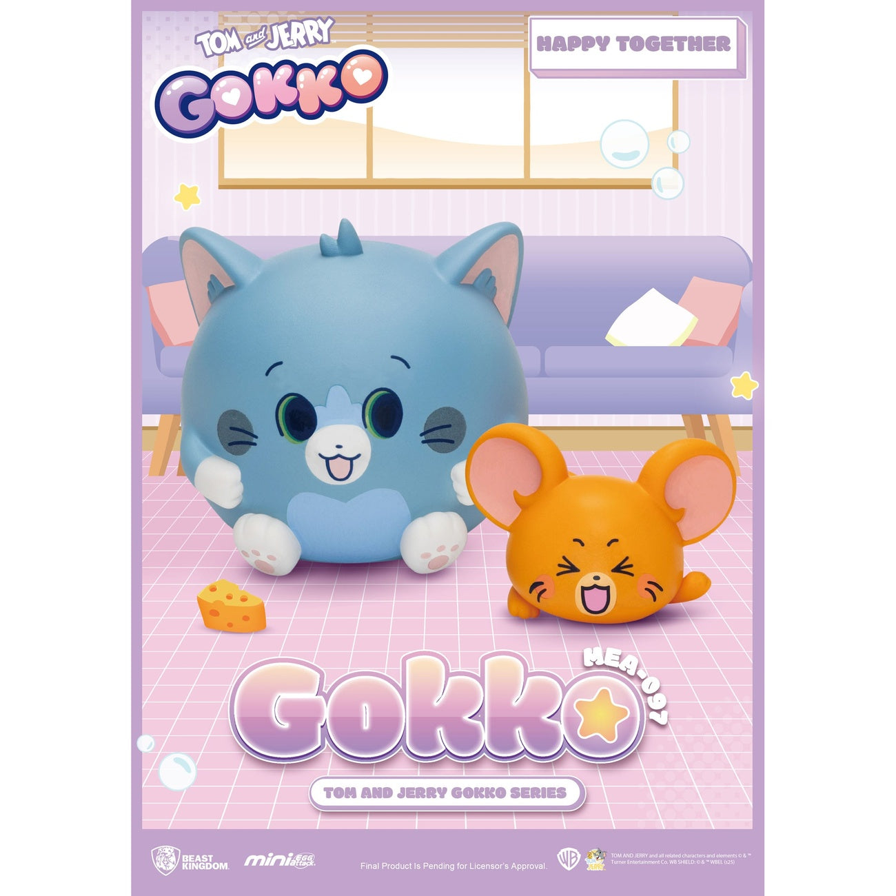 Zdjęcie produktu Tom i Jerry Gokko Series Figurka Blind Box (6)