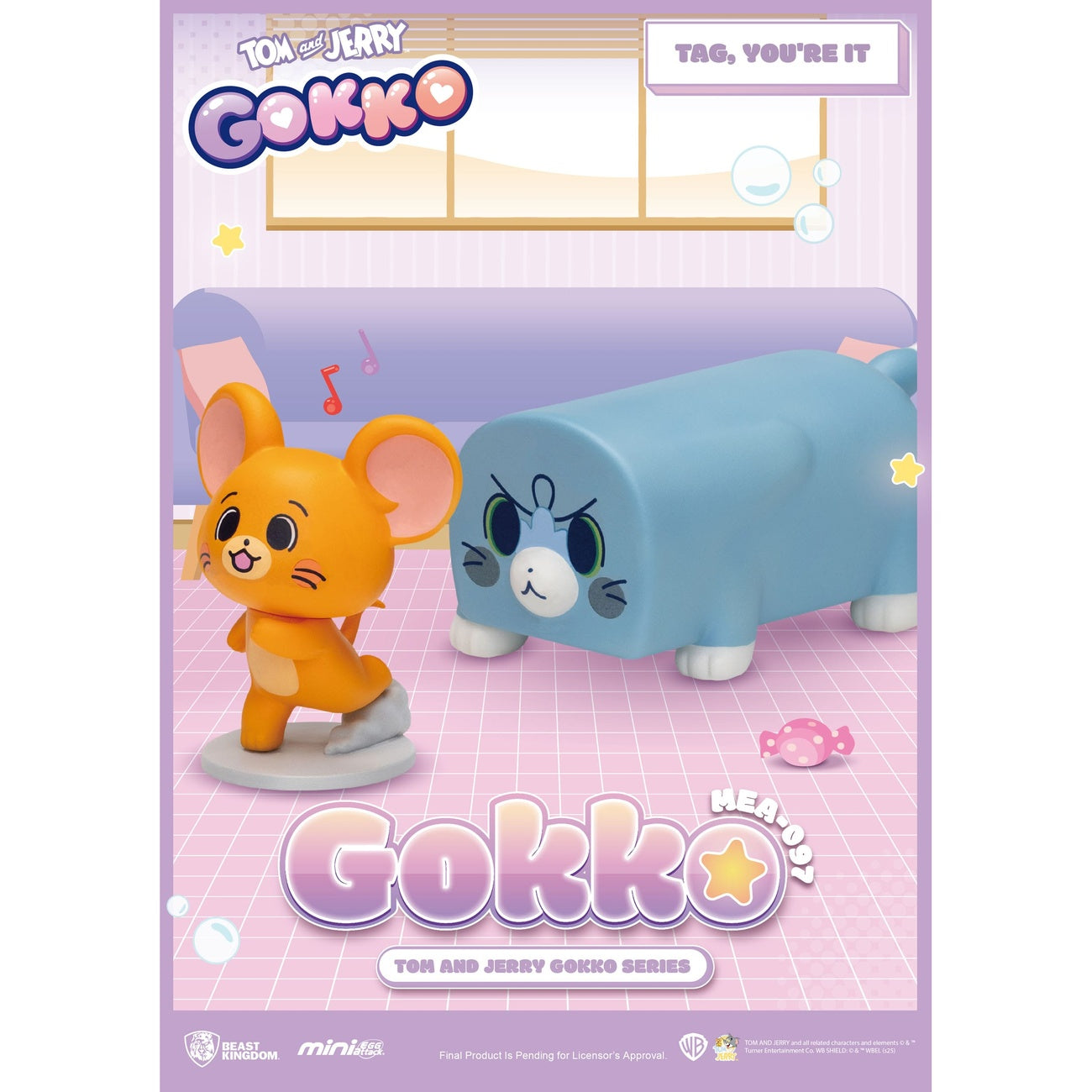 Zdjęcie produktu Tom i Jerry Gokko Series Figurka Blind Box (6)