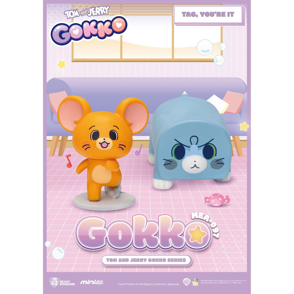 Product image Tom & Jerry Gokko Series Figures Blind Box (6)