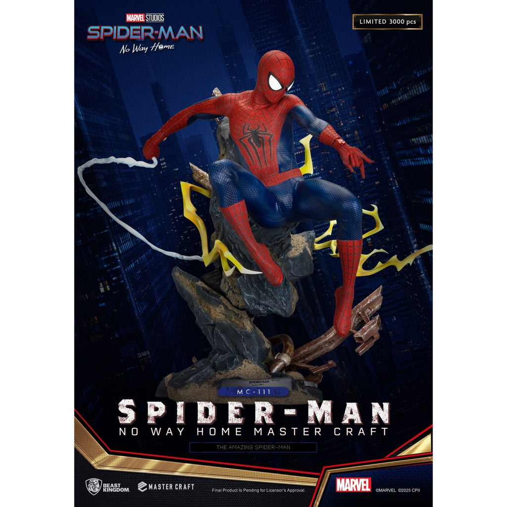 Product image Spider-Man: No Way Home Master Craft Statue The Amazing Spider-Man 35 cm