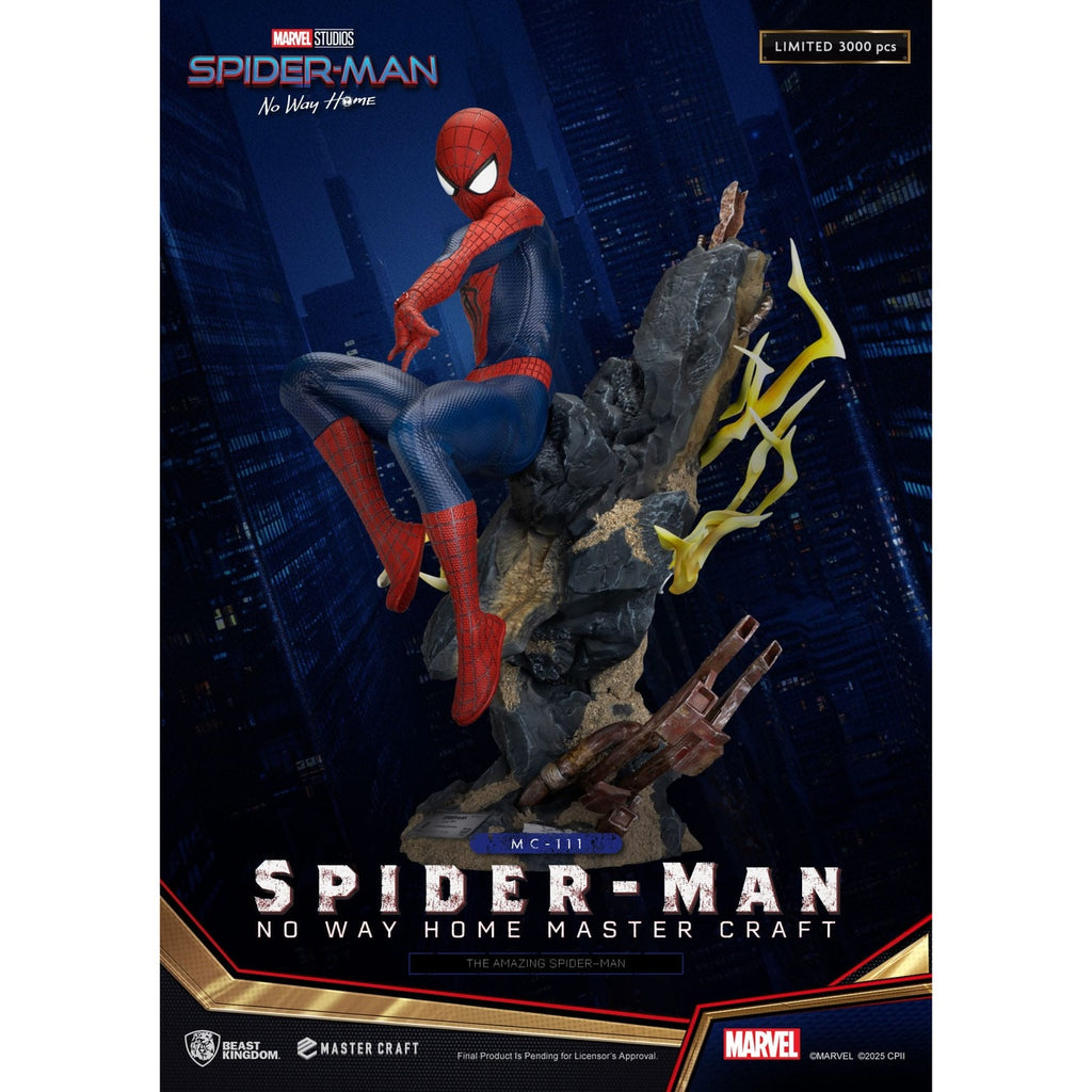 Product image Spider-Man: No Way Home Master Craft Statue The Amazing Spider-Man 35 cm