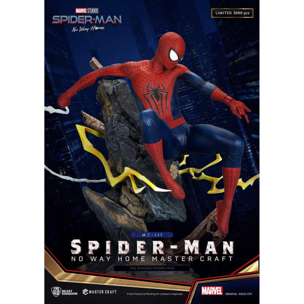 Product image Spider-Man: No Way Home Master Craft Statue The Amazing Spider-Man 35 cm