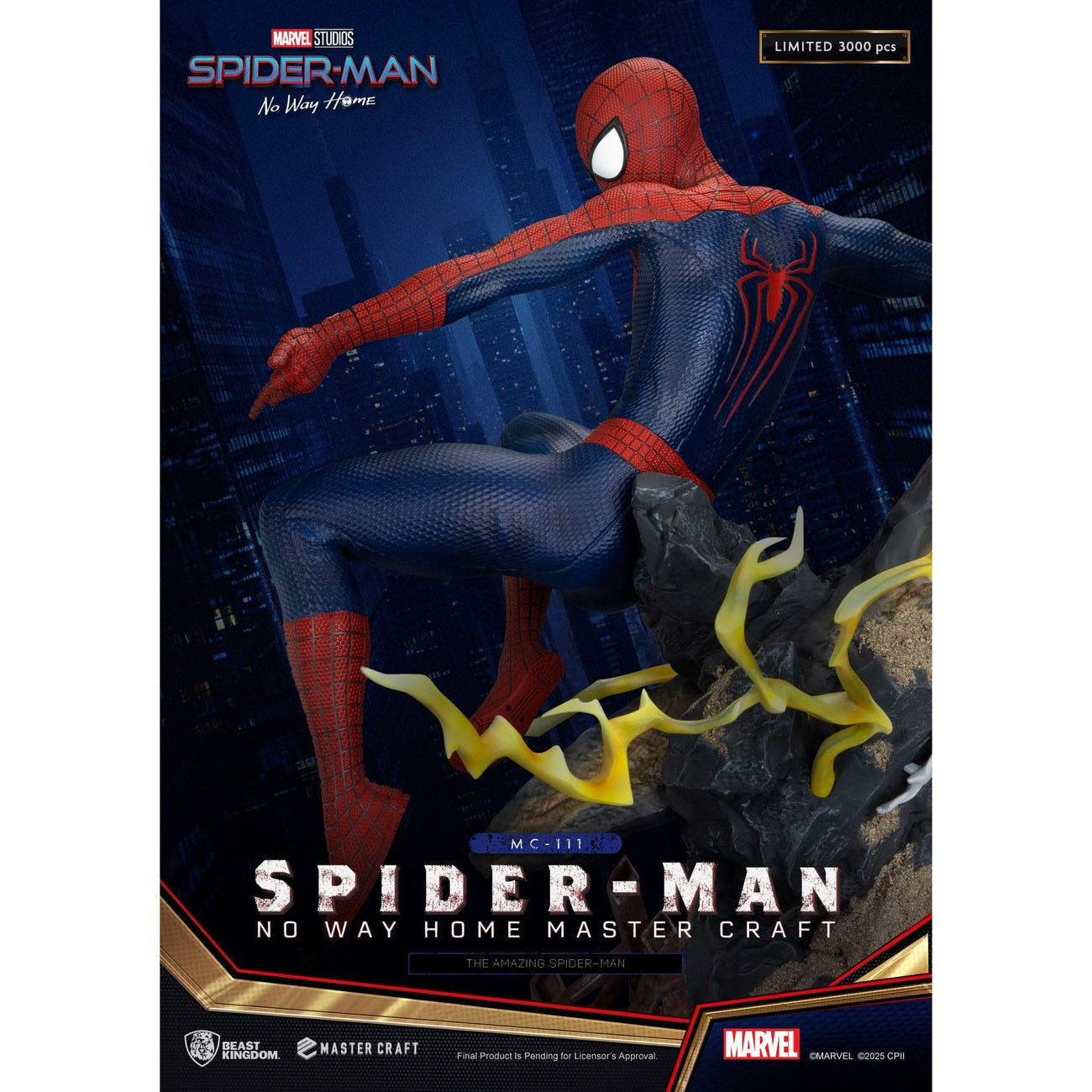Product image Spider-Man: No Way Home Master Craft Statue The Amazing Spider-Man 35 cm