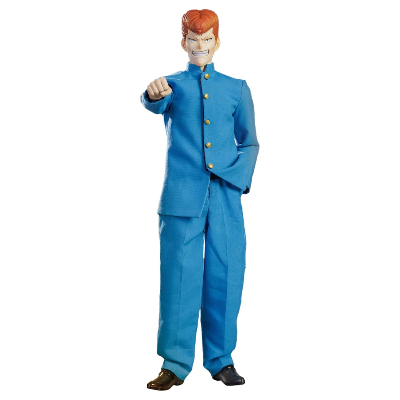 Zdjęcie produktu Yu Yu Hakusho figurka akcji 1/6 Kazuma Kuwabara (wersja luksusowa) 30 cm