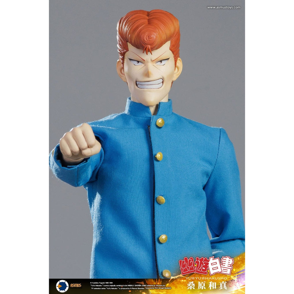 Zdjęcie produktu Yu Yu Hakusho figurka akcji 1/6 Kazuma Kuwabara (wersja luksusowa) 30 cm