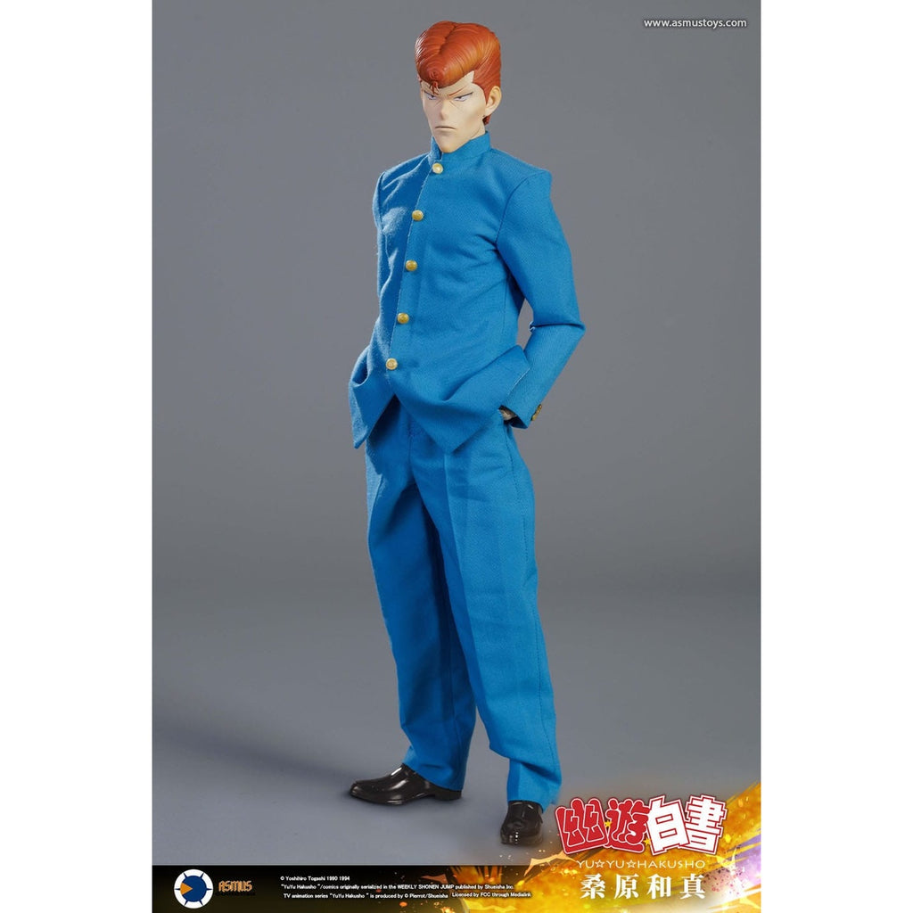 Zdjęcie produktu Yu Yu Hakusho figurka akcji 1/6 Kazuma Kuwabara (wersja luksusowa) 30 cm