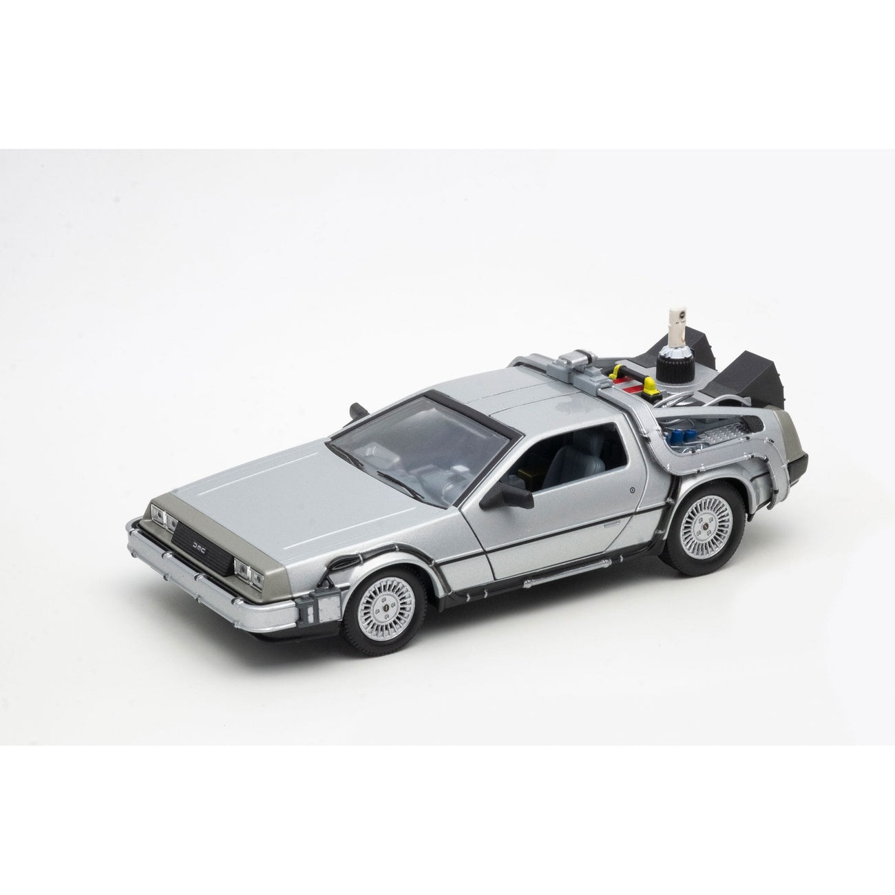 Zdjęcie produktu Powrót do przyszłości II Model odlewany 1:24 DeLorean LK Coupe Fly Wheel ’81