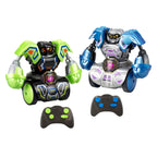 Zdjęcie produktu Silverlit Robo Kombat Tornado Zdalnie sterowane roboty Zestaw 2 szt. Zielony/Niebieski