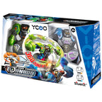 Zdjęcie produktu Silverlit Robo Kombat Tornado Zdalnie sterowane roboty Zestaw 2 szt. Zielony/Niebieski