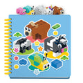 Zdjęcie produktu Notes z zakładkami LEGO Icon Zwierzęta
